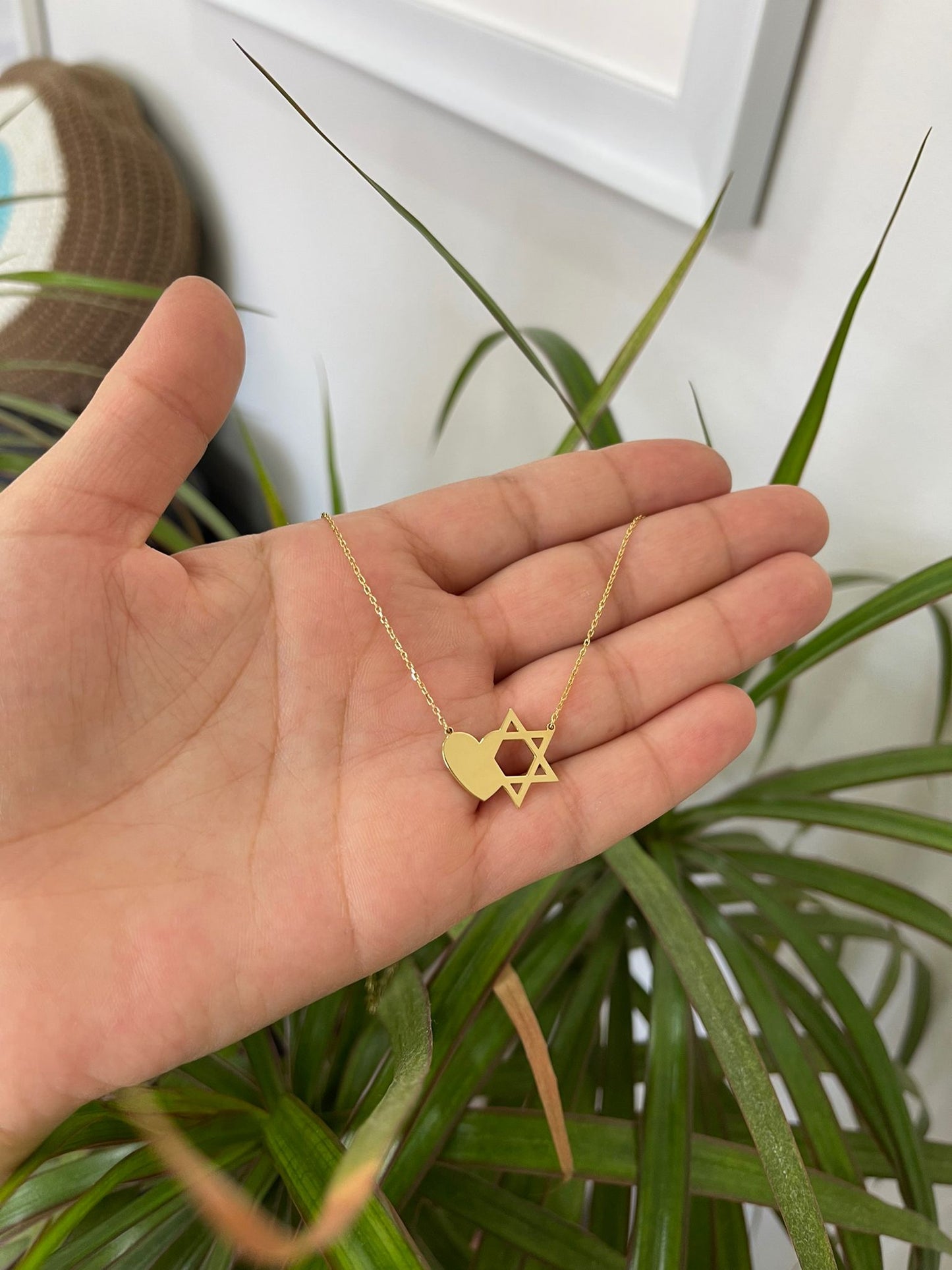 Israel at Heart Necklace