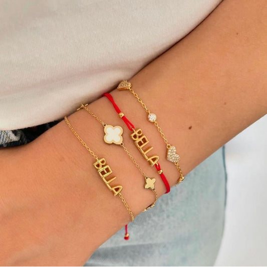 Bailey Personalized Bubble Bracelet