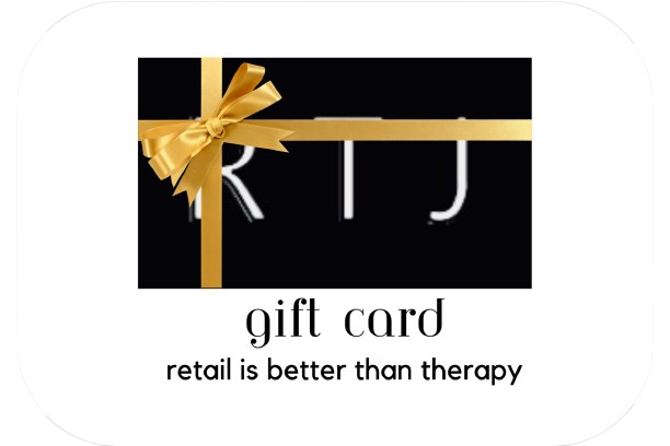 Retail Therapy Gift Card