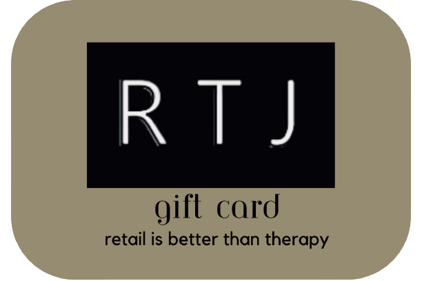 Retail Therapy Gift Card