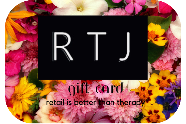 Retail Therapy Gift Card