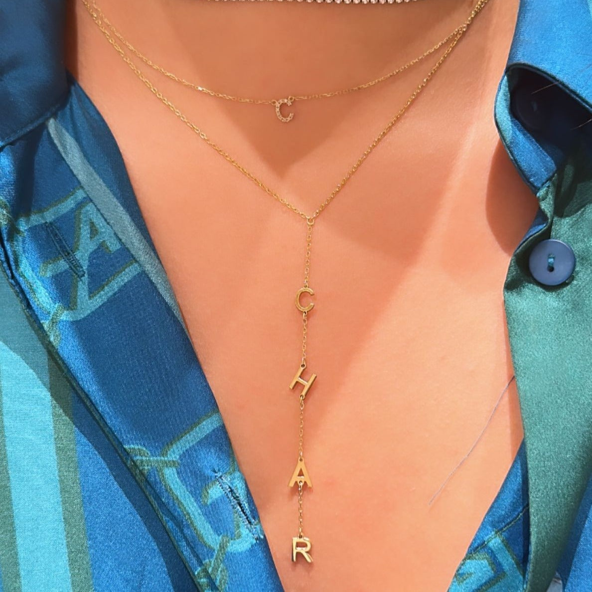 Ella Name Lariat