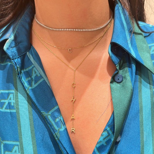 Ella Name Lariat