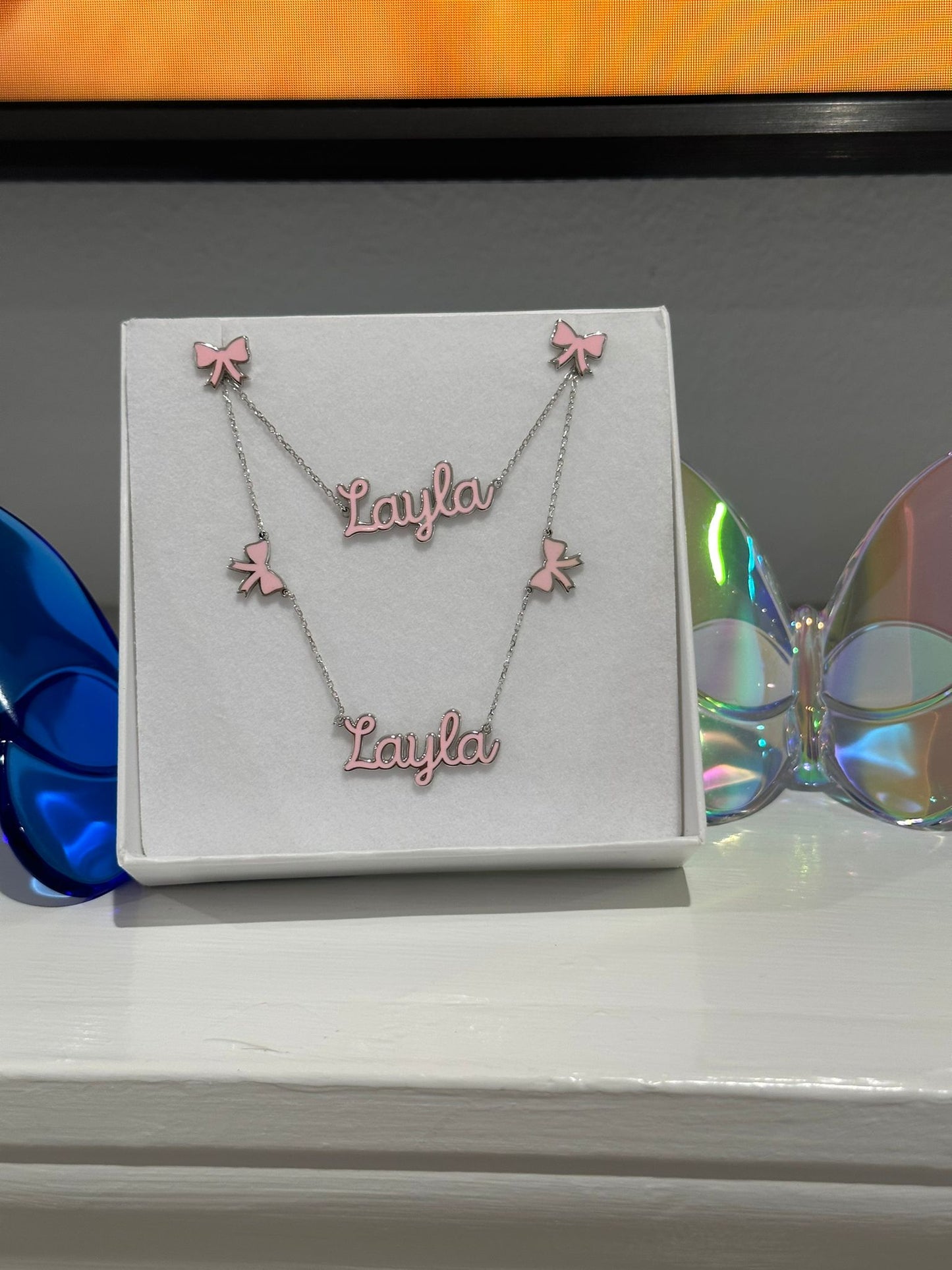 Sophia Bow Necklace
