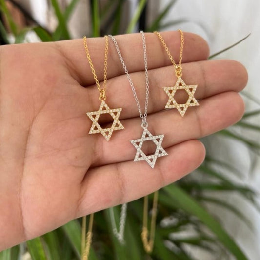 Jewish Star of David Pendant