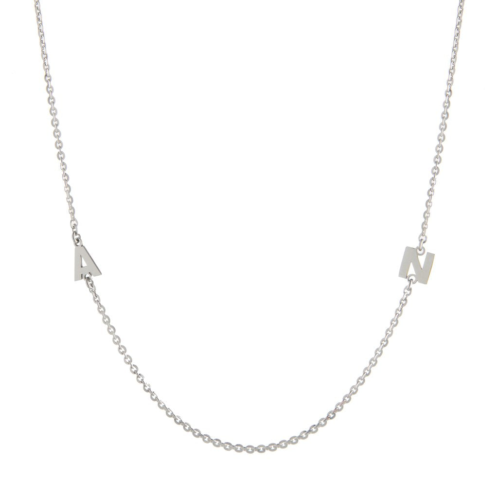 Floating Initial Necklace - Retail Therapy Jewelry