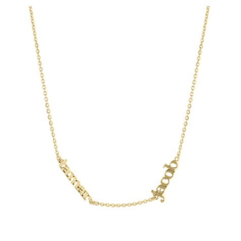 Lowercase Mommy Necklace - Retail Therapy Jewelry
