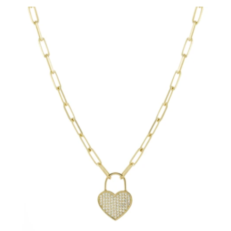 Heart Chain Necklace