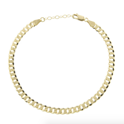 Gold Chain Anklet - Retail Therapy Jewelry