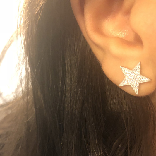 Big Star Studs - Retail Therapy Jewelry