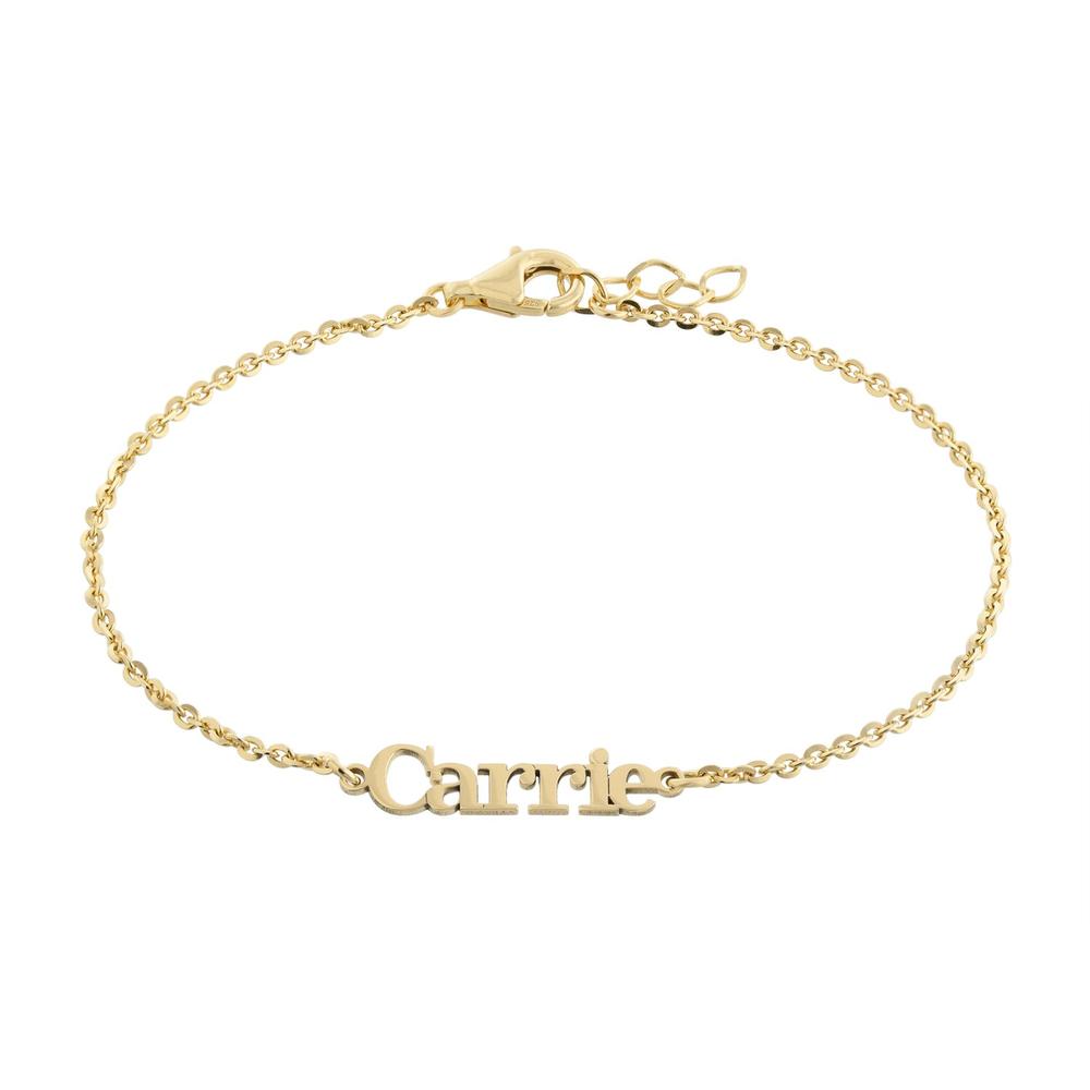 Rachel Personalized Name Bracelet - Retail Therapy Jewelry
