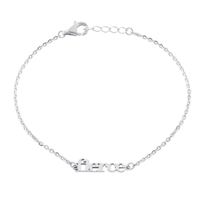 Lowercase Name Bracelet - Retail Therapy Jewelry