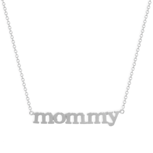 “mommy” Necklace - Retail Therapy Jewelry