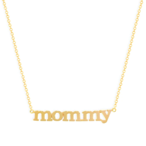 “mommy” Necklace