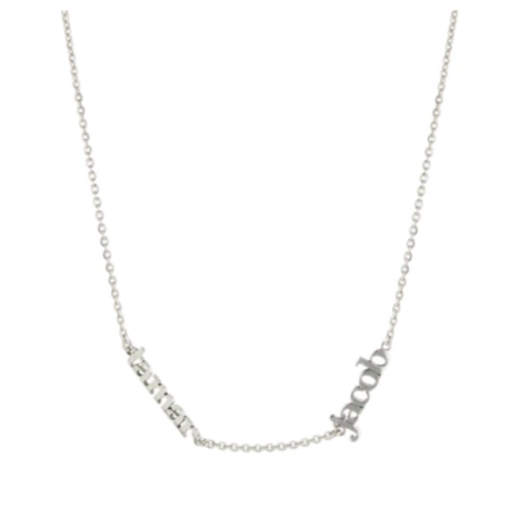 Lowercase Mommy Necklace - Retail Therapy Jewelry