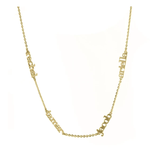 Lowercase Mommy Necklace - Retail Therapy Jewelry