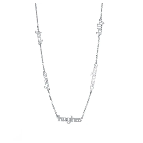 Lowercase Mommy Necklace - Retail Therapy Jewelry