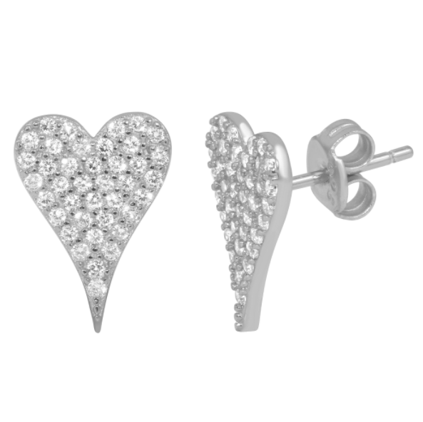 Big Heart Earrings - Retail Therapy Jewelry