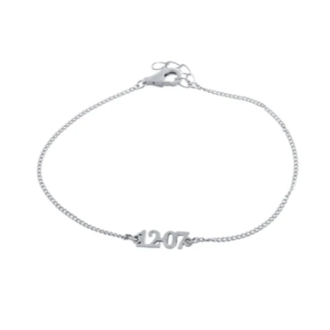 Customized Date Bracelet