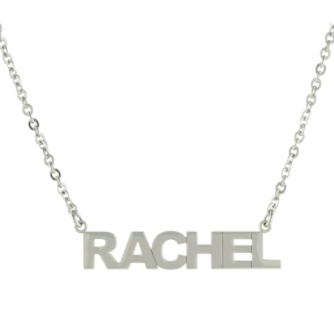 Saranda Lowercase Custom Name Necklace