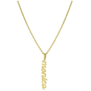 Customized Hanging Vertical Nameplate