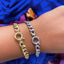 Emily Chain Link Bracelet