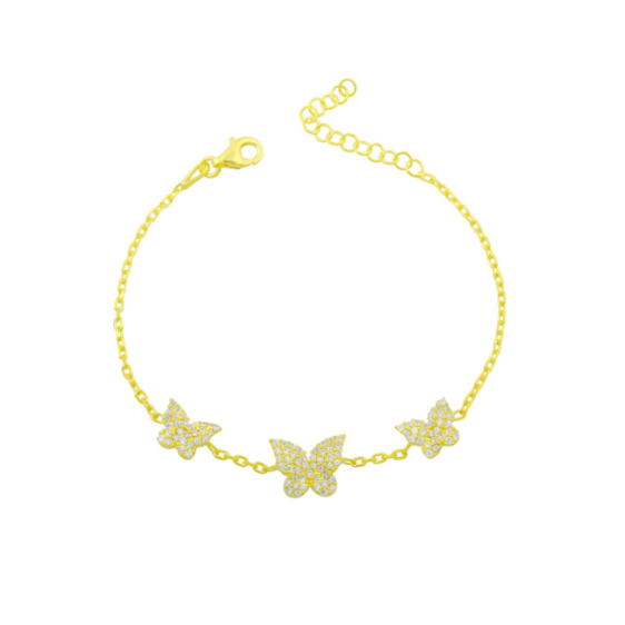 Jade Butterfly Bracelet