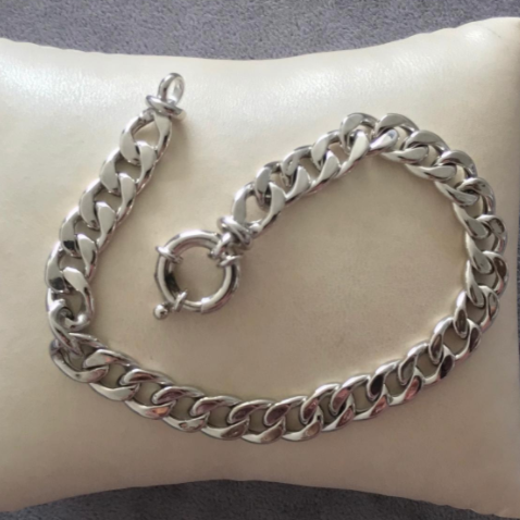Emily Chain Link Bracelet
