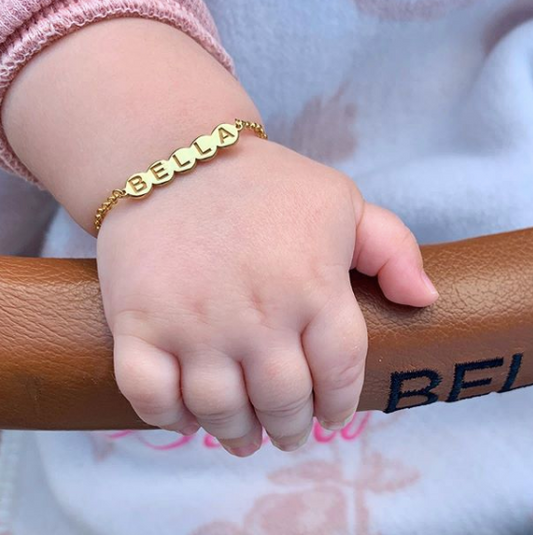 Bella Bubble Baby Bracelet