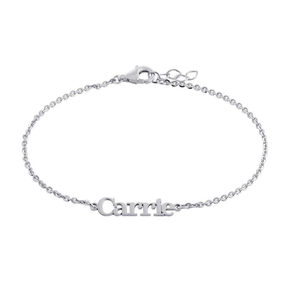 Rachel Personalized Name Bracelet - Retail Therapy Jewelry
