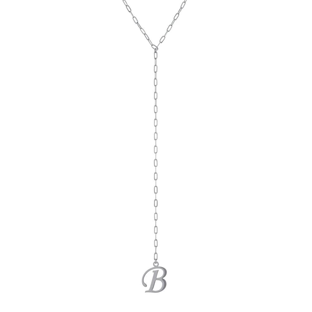Charlotte Bickley Initial Lariat