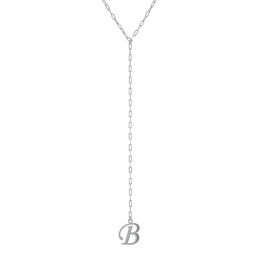 Charlotte Bickley Initial Lariat