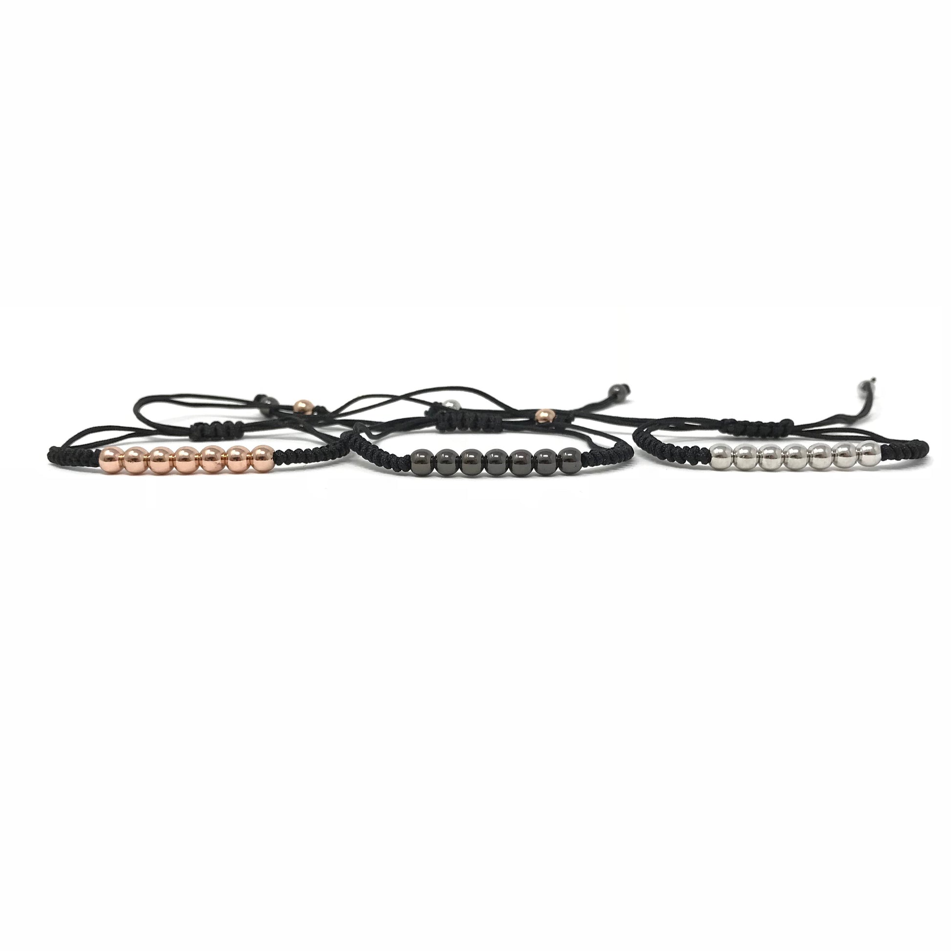 Beaded Adjustable Bracelet - Retail Therapy Jewelry