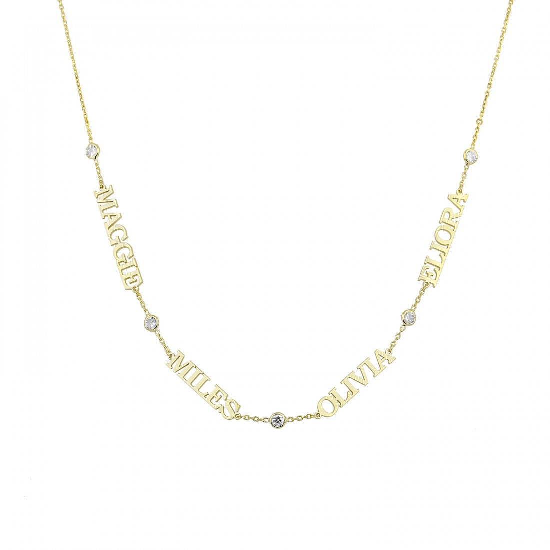 Sasha Capital Mommy Necklace