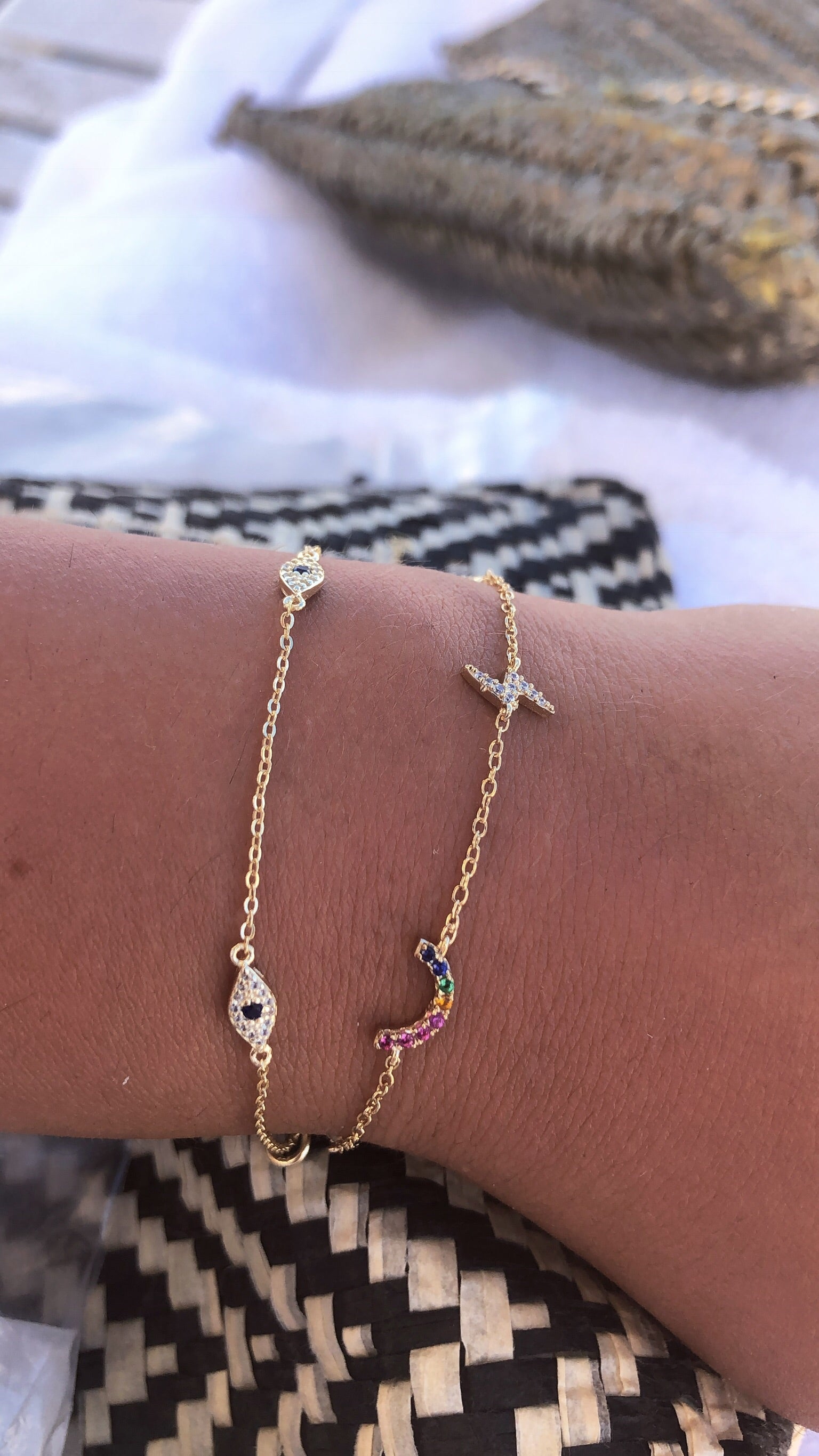 Kelly Charm Bracelet - Retail Therapy Jewelry