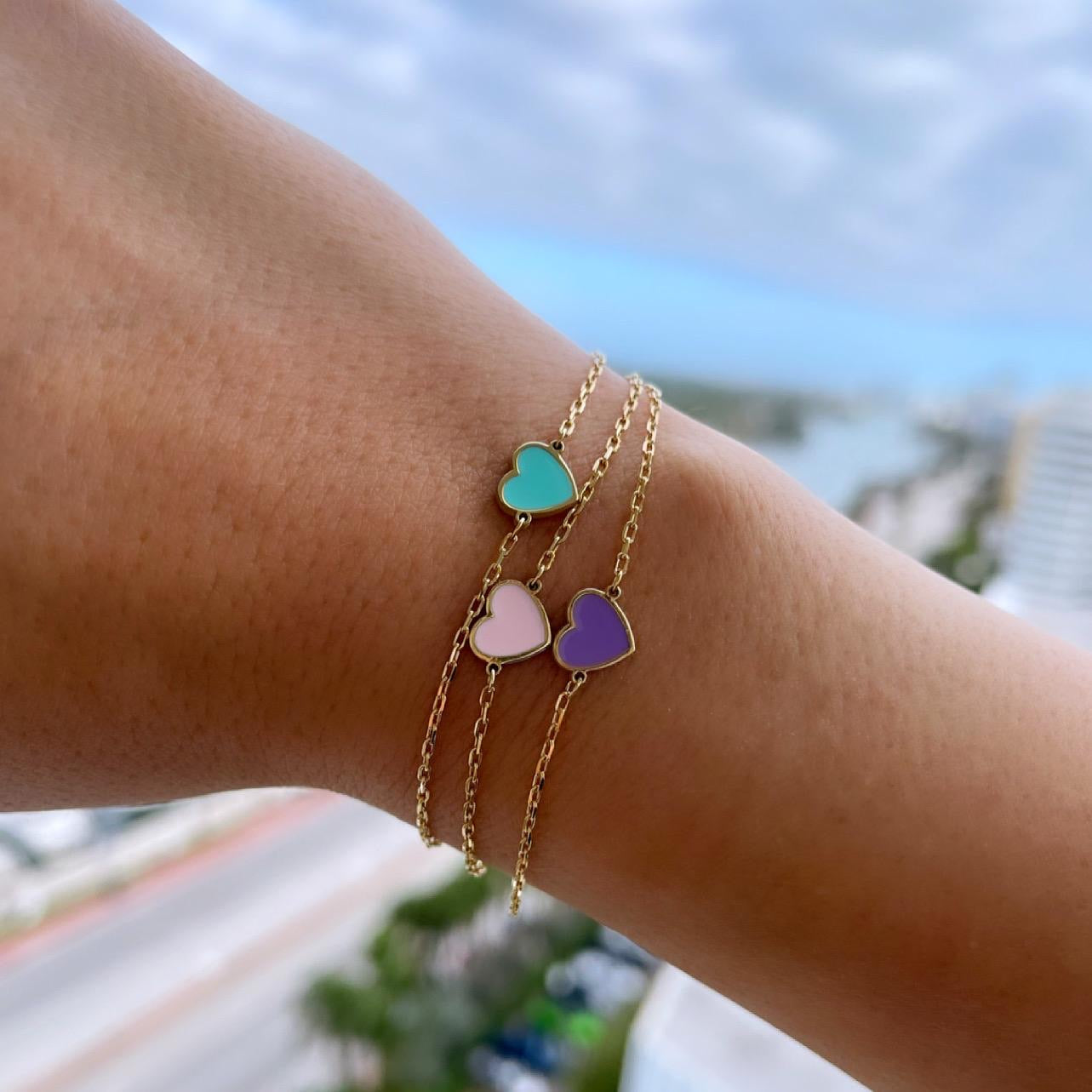 Mommy & Me Heart Bracelet