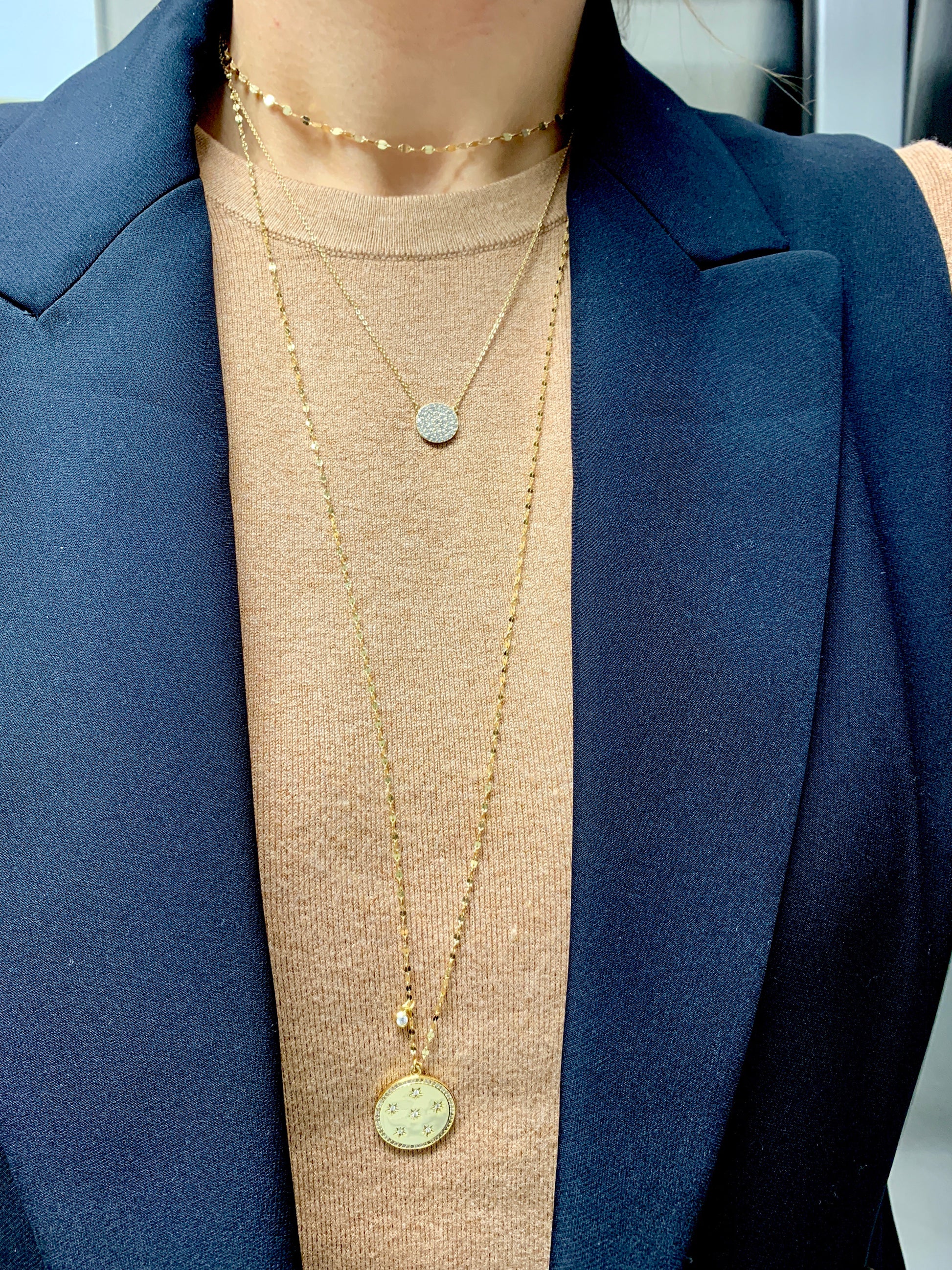 Star Coin Necklace - Retail Therapy Jewelry
