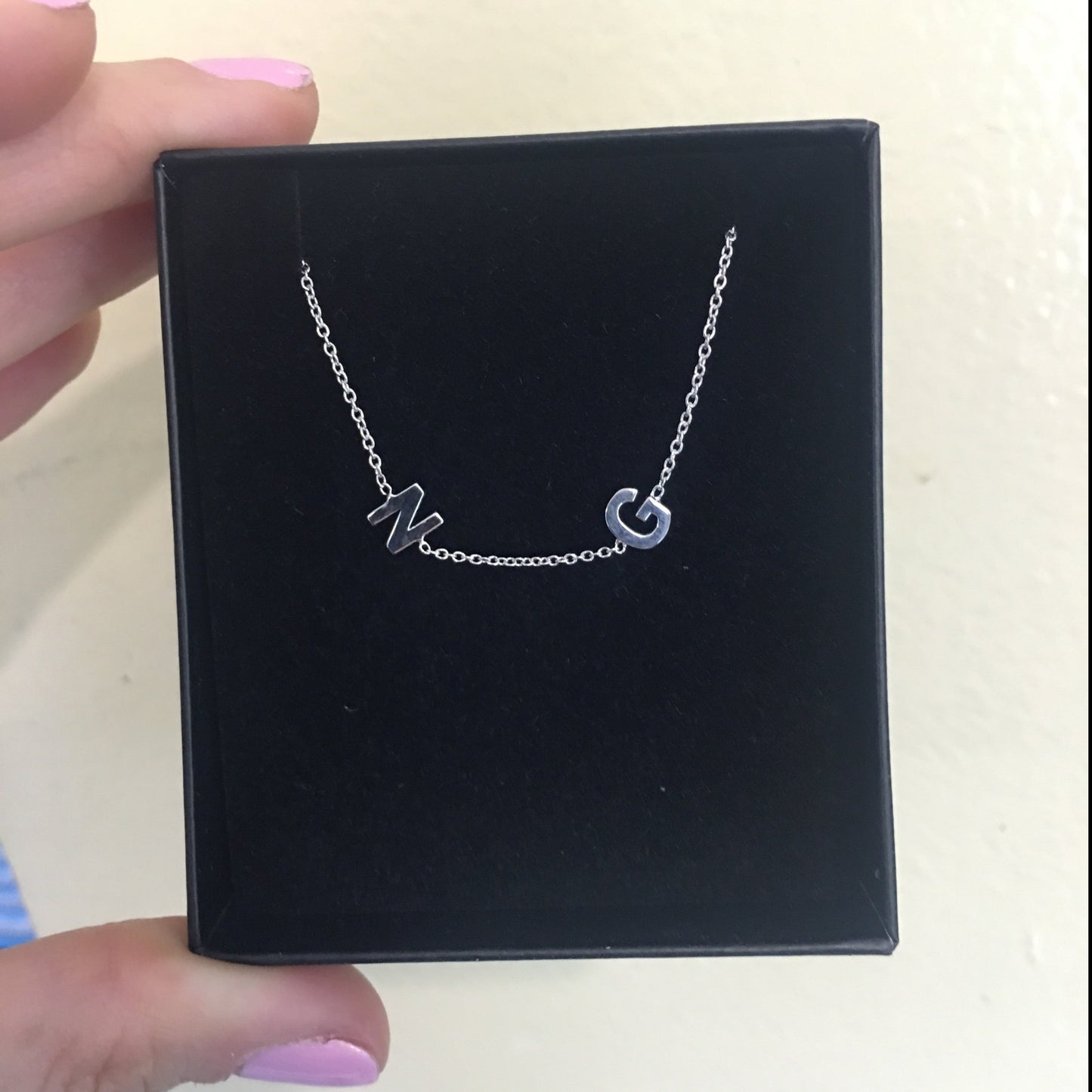 14K Riley Initial Bracelet - Retail Therapy Jewelry