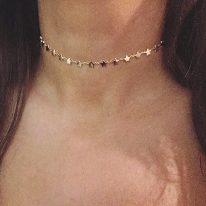 All Around Star Choker - Retail Therapy Jewelry