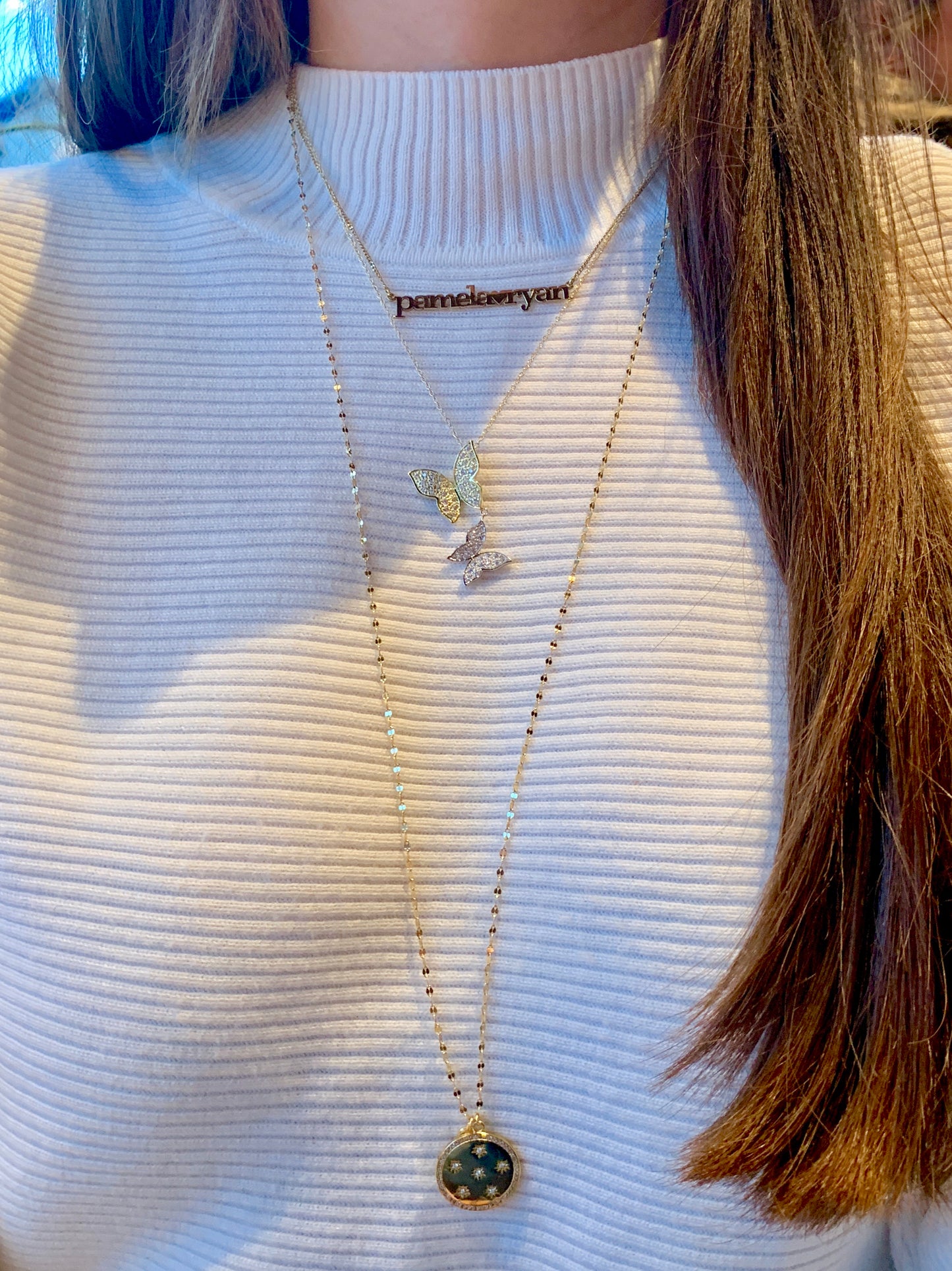 Star Coin Necklace - Retail Therapy Jewelry