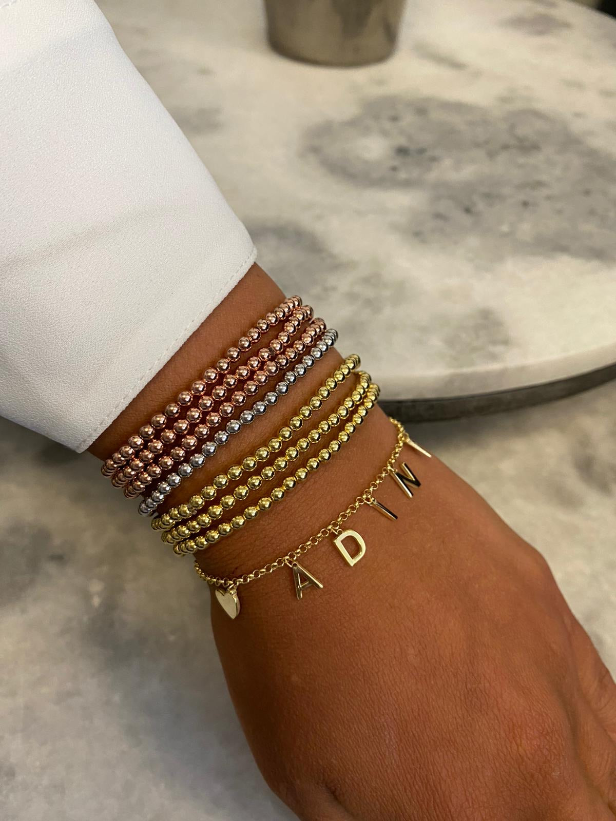 Hanging Customized Bracelet - Retail Therapy Jewelry