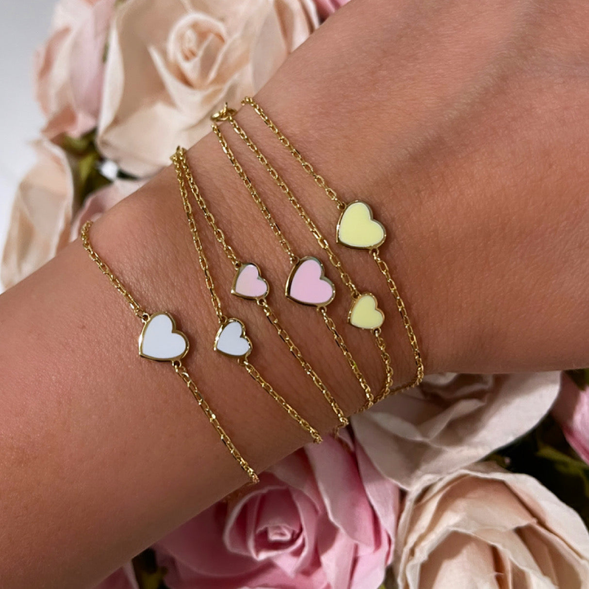 Mommy & Me Heart Bracelet