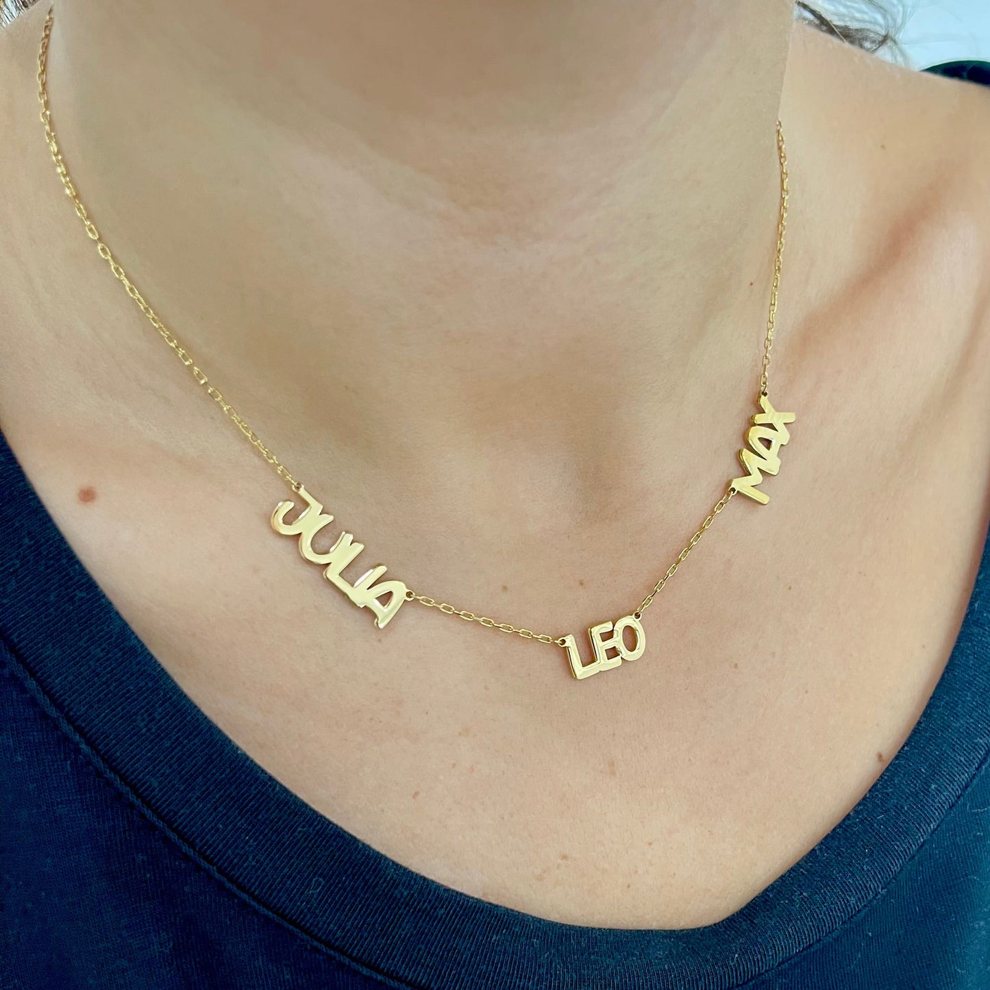 Ari Bubble Mommy Necklace