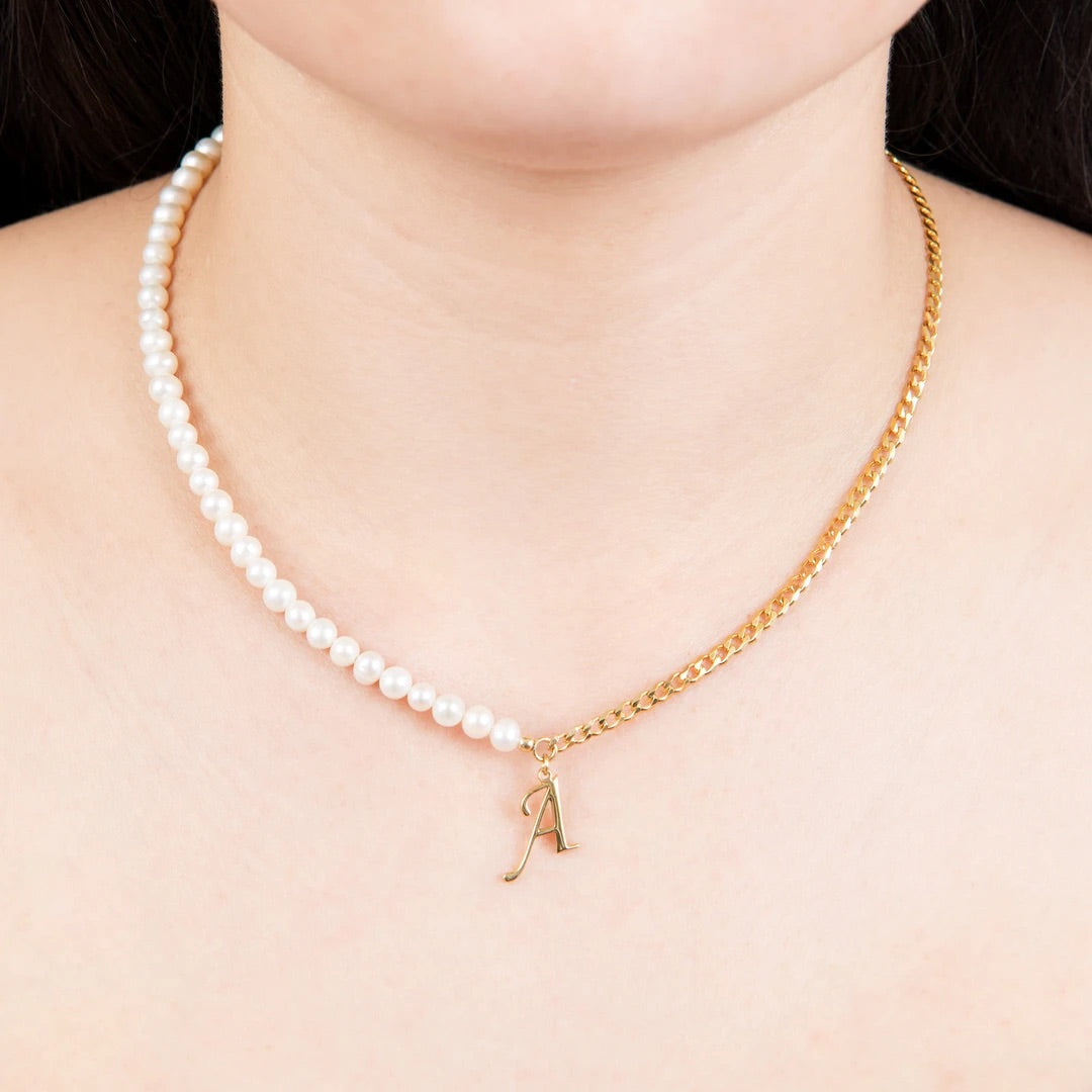 Cynthia Pearl Necklace