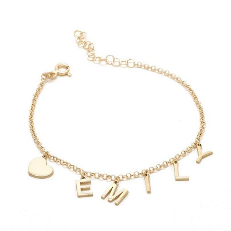 Hanging Customized Bracelet - Retail Therapy Jewelry
