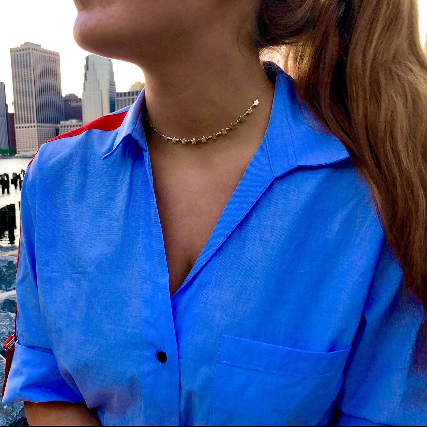 All Around Star Choker - Retail Therapy Jewelry