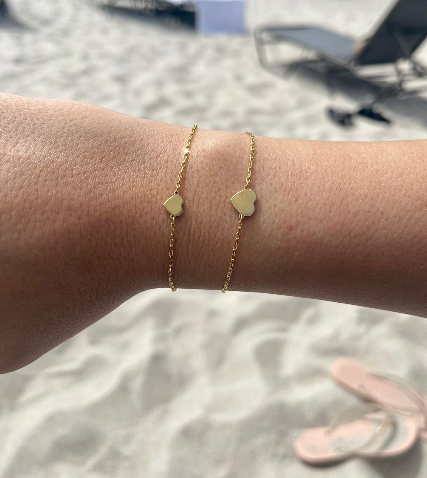 Mommy & Me Heart Bracelet