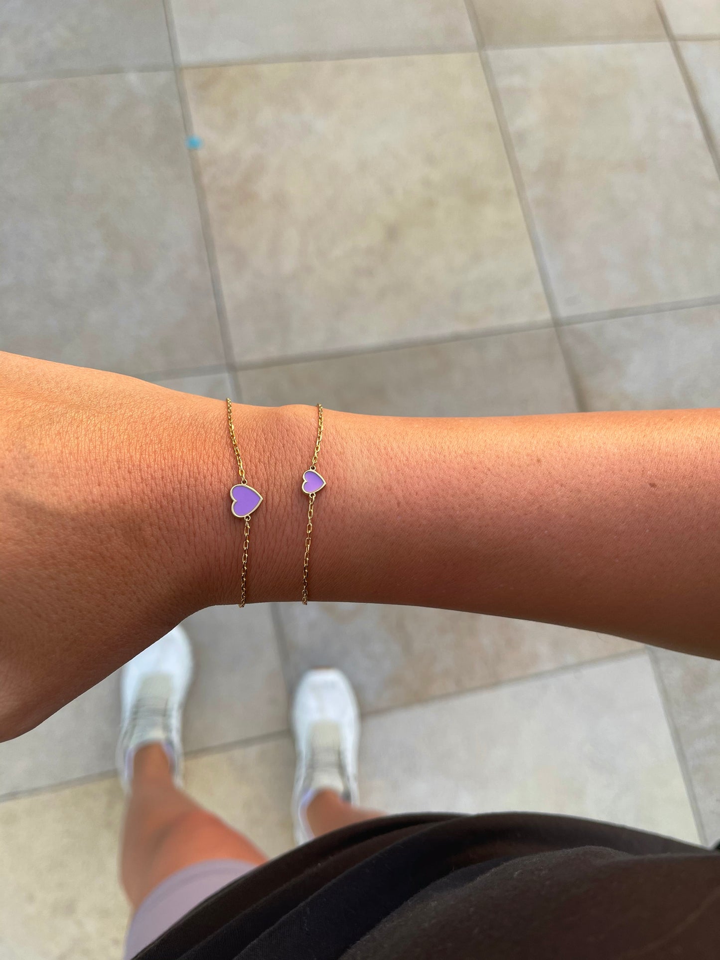 Mommy & Me Heart Bracelet