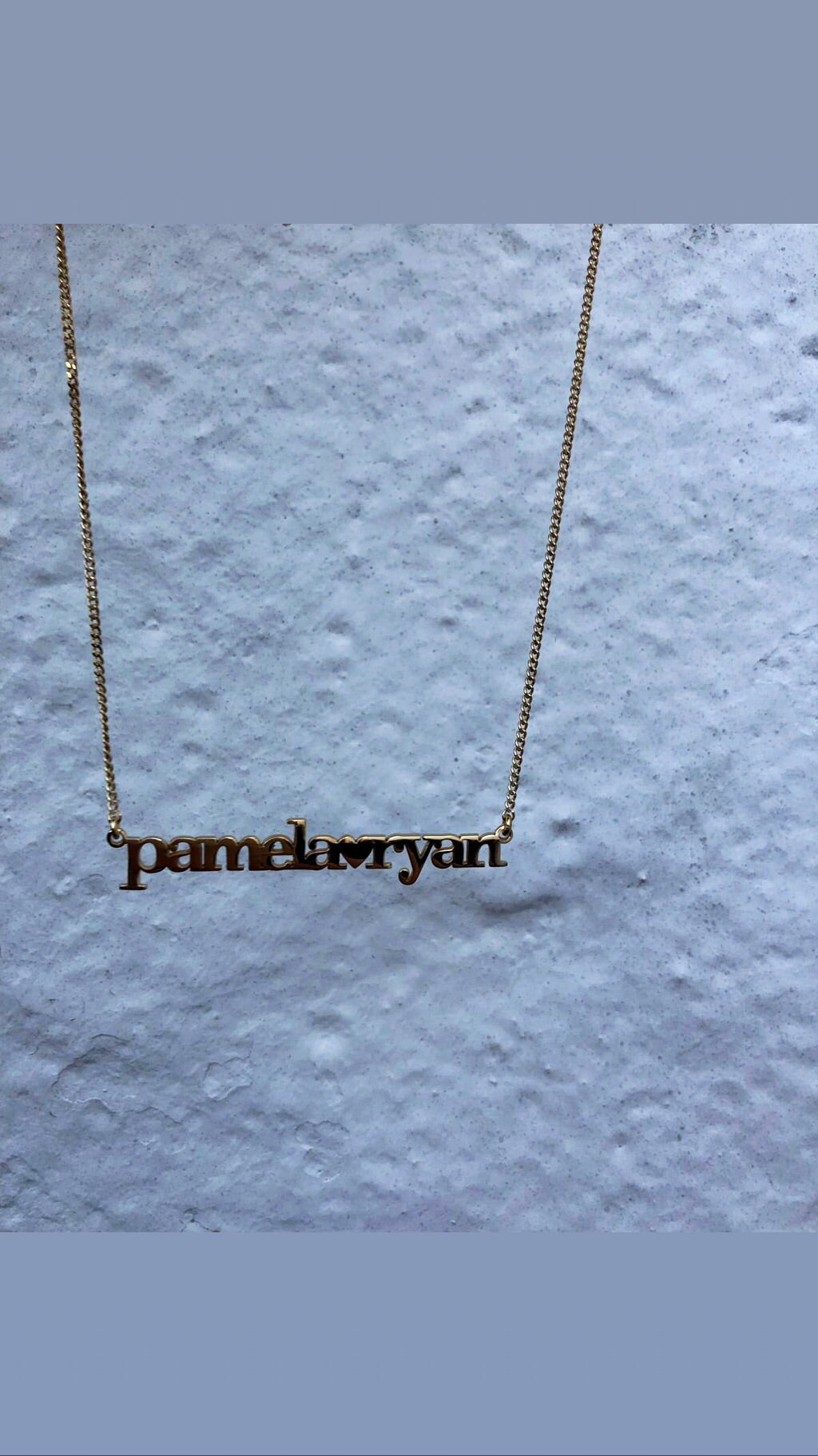 Leah Customized Name Necklace With Heart - Retail Therapy Jewelry