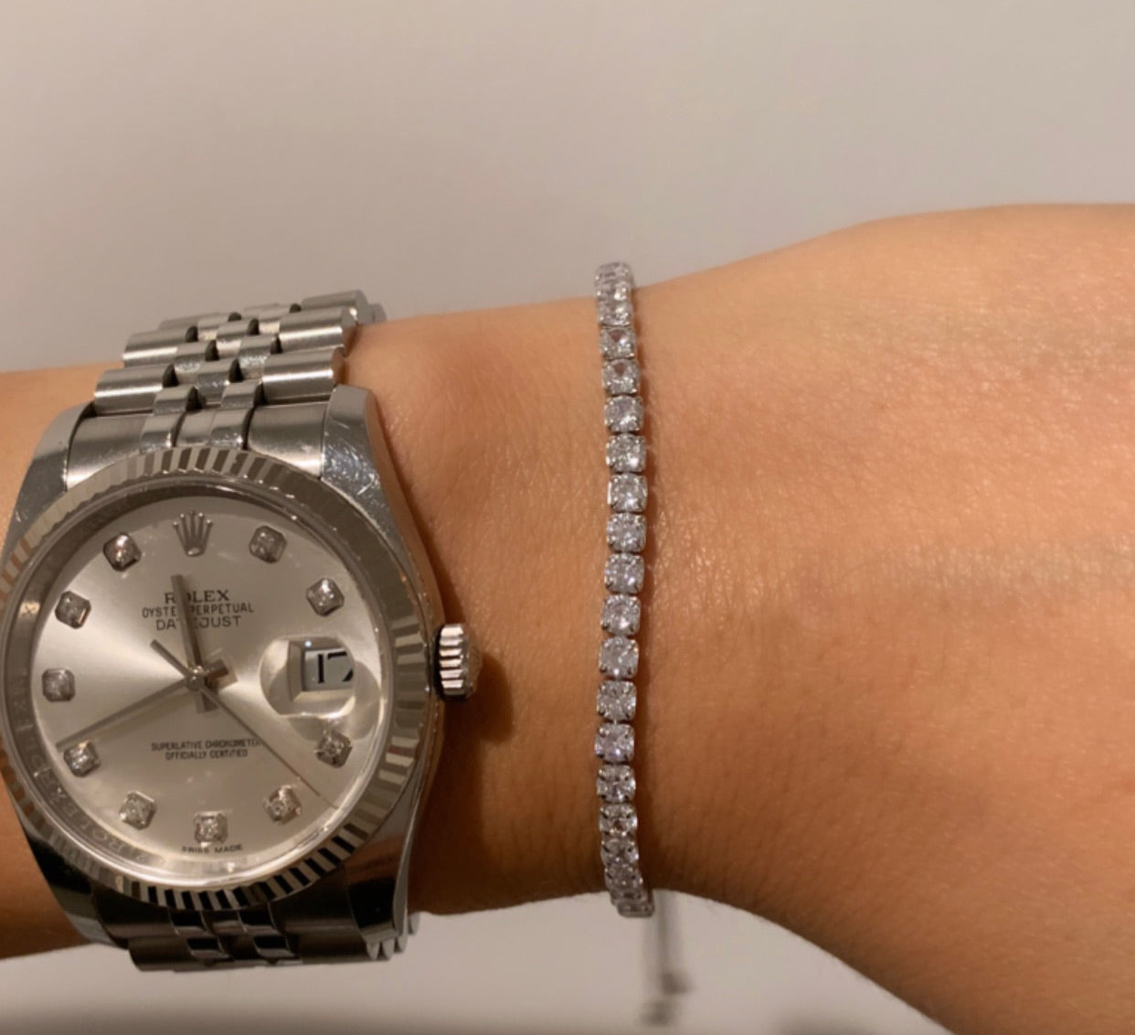 Pullback Tennis Bracelet - Retail Therapy Jewelry